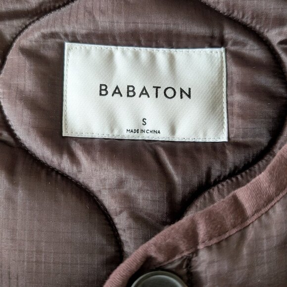 Aritzia Babaton Quilted Brown Jacket - Picture 5 of 10